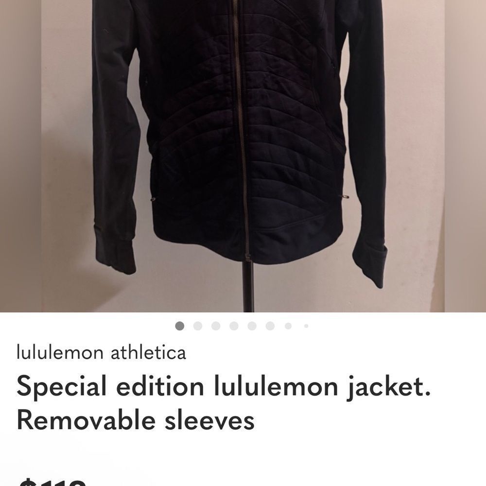 Lululemon Fleece Out Jacket - Picture 4 of 4